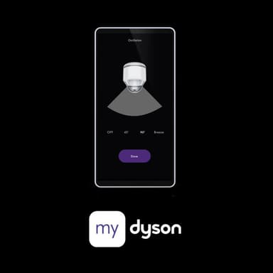 Dyson Cool PC1 luftrenser 544901-01 (hvid/sølv)