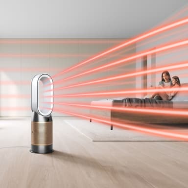 Dyson Hot+ Cool HP2 De-Nox luftrenser 546327-01 (hvid/guld)