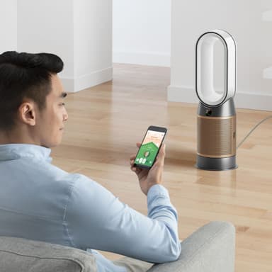 Dyson Hot+ Cool HP2 De-Nox luftrenser 546327-01 (hvid/guld)