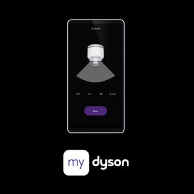 Dyson Hot+ Cool HP2 De-Nox luftrenser 546327-01 (hvid/guld)