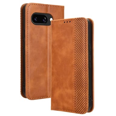 Til Google Pixel 9A Stand Phone Case Fuld Protection Pung Cover