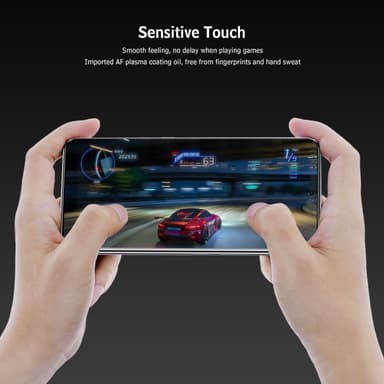ENKAY Skærmbeskytter i hærdet glas til Samsung Galaxy S23 Ultra