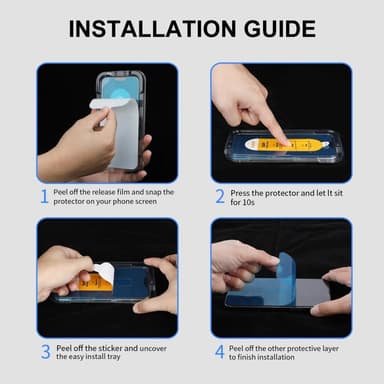 ENKAY Skærmbeskytter i hærdet glas til Samsung Galaxy S23 Ultra