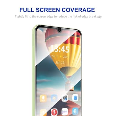 ENKAY Hærdet glas til Samsung Galaxy A06 4G / 5G