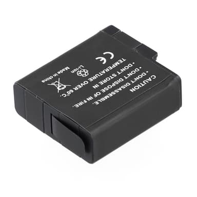Batteri til GoPro Hero 7 6 5 3,85V 1250mAh AHDBT-501 601 701 erstatningsbatteri