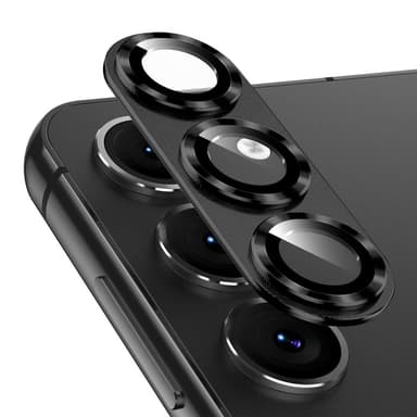 Til Samsung Galaxy S25+ Kameralinsebeskytter ENKAY Metalring Linsefilm