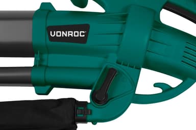 VONROC Løvblæser - 3000W | 3-i-1 - blæser - suger – makulere