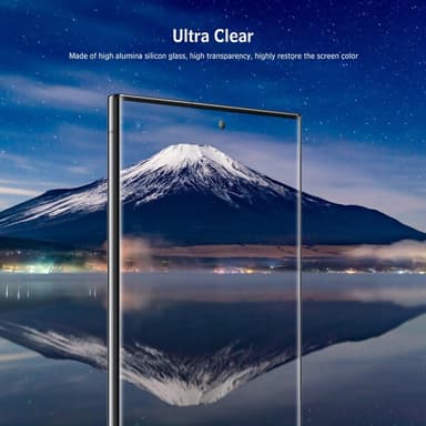 ENKAY Skærmbeskytter i hærdet glas til Samsung Galaxy S23 Ultra