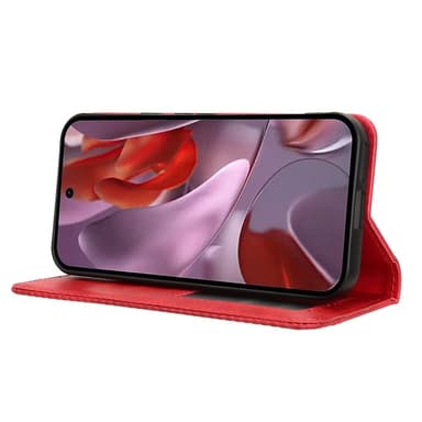 Til Google Pixel 9A Stand Phone Case Fuld Protection Pung Cover