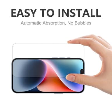 ENKAY Hærdet glas til iPhone 16e 2stk Transparent