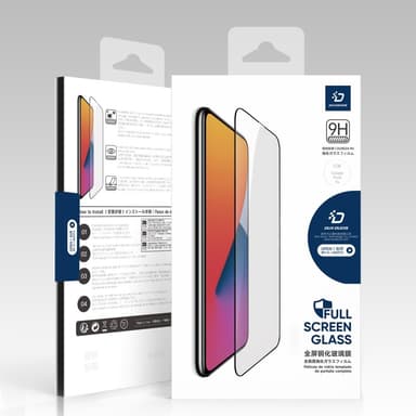 DUX DUCIS til Google Pixel 9a hærdet glas Ultra klart