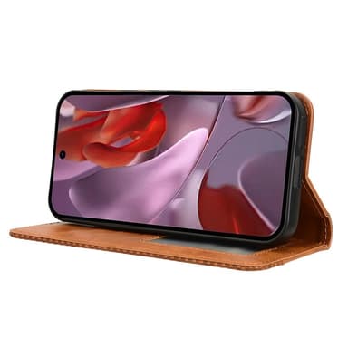 Til Google Pixel 9A Stand Phone Case Fuld Protection Pung Cover