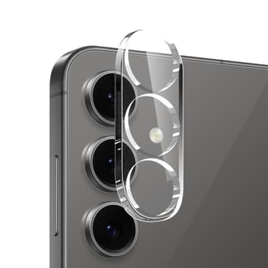 NORTHJO til Samsung Galaxy S25+ TPU-cover + Hærdet Glasfilm + Kameralinsebeskytter