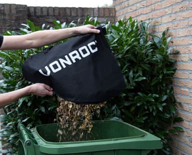VONROC Løvblæser - 3000W | 3-i-1 - blæser - suger – makulere