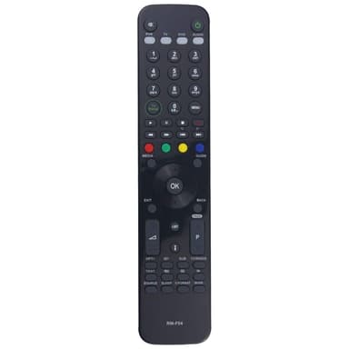 Fjernbetjeningserstatning til RM-F04 til Humax HDR Freesat Box satellitmodtager