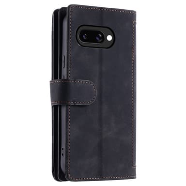 Til Google Pixel 9A Etui med Lynlåslomme og 9 Kortlommer