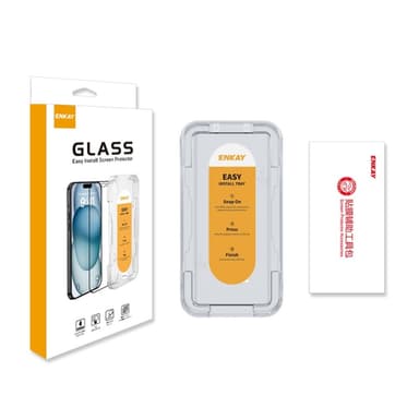 ENKAY Skærmbeskytter i hærdet glas til Samsung Galaxy S23 Ultra