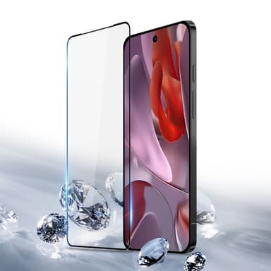 DUX DUCIS til Google Pixel 9a hærdet glas Ultra klart