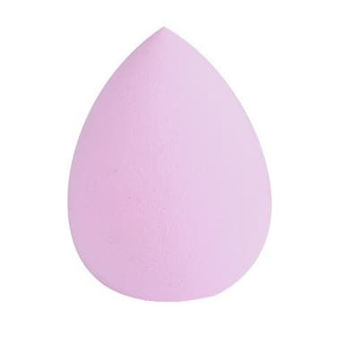2 stk Makeup Sponge Blender Teardrop Beauty Egg Cleansing Puff Skin Care - Lyserød