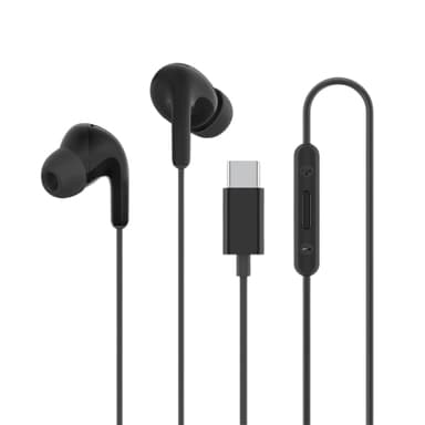 Xiaomi mi In-Ear-hovedtelefoner Headset USB-C Sort