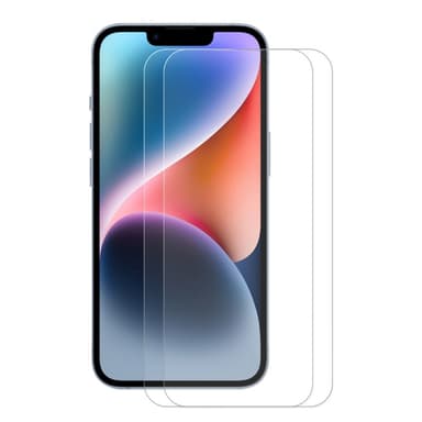 ENKAY Hærdet glas til iPhone 16e 2stk Transparent
