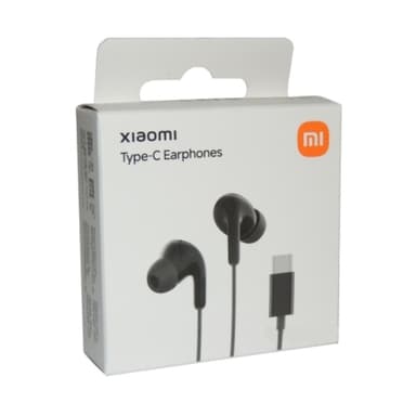 Xiaomi mi In-Ear-hovedtelefoner Headset USB-C Sort