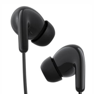 Xiaomi mi In-Ear-hovedtelefoner Headset USB-C Sort