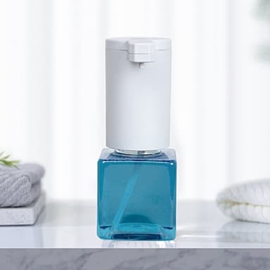 Automatisk sæbedispenser 260ml genopladelig berøringsfri skummende håndvask