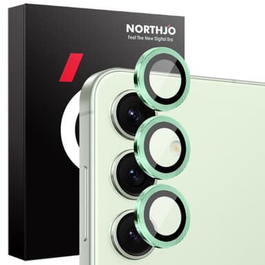 NORTHJO til Samsung Galaxy S25+ Hærdet Glas Kameralinsebeskytter