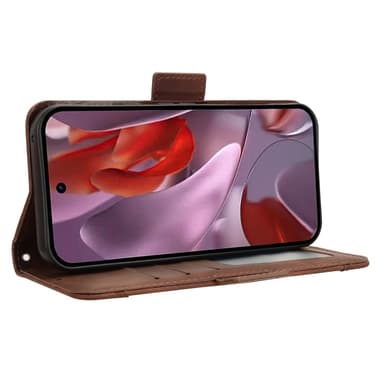 Wallet Stand Telefontaske til Google Pixel 9A