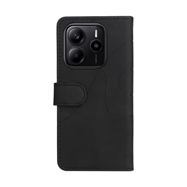 Til Xiaomi Redmi Note 14 4G KT-serie-1 dobbeltfarve tegnebog