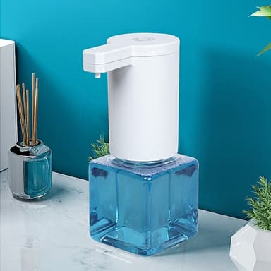 Automatisk sæbedispenser 260ml genopladelig berøringsfri skummende håndvask