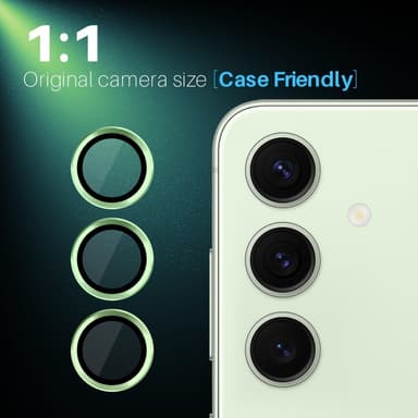 NORTHJO til Samsung Galaxy S25+ Hærdet Glas Kameralinsebeskytter