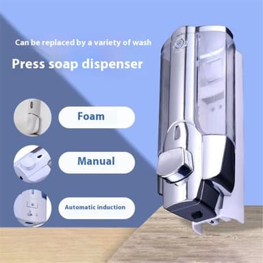 Sæbedispenser Vægmonteret Håndsæbedispenser 350ML Brusepumpedispenser