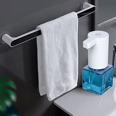 Automatisk sæbedispenser 260ml genopladelig berøringsfri skummende håndvask