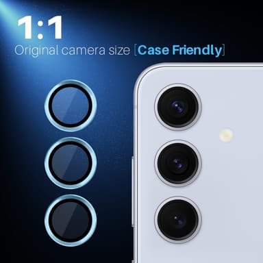 NORTHJO til Samsung Galaxy S25+ Hærdet Glas Kameralinsebeskytter