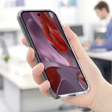 Cover til Google Pixel 9a er fremstillet af højkvalitets TPU og akryl MagSafe