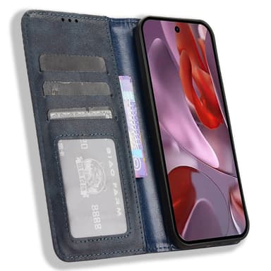 Til Google Pixel 9A Stand Phone Case Fuld Protection Pung Cover