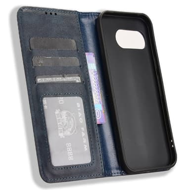 Til Google Pixel 9A Stand Phone Case Fuld Protection Pung Cover