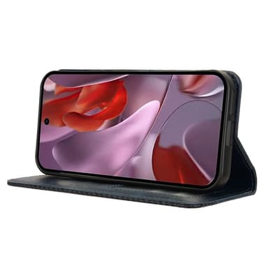 Til Google Pixel 9A Stand Phone Case Fuld Protection Pung Cover
