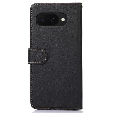 KHAZNEH Til Google Pixel 9A Pung Etui Litchi Struktur Telefoncover
