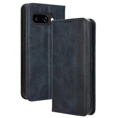 Til Google Pixel 9A Stand Phone Case Fuld Protection Pung Cover