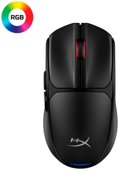 HyperX Pulsefire Fuse trådløs mus