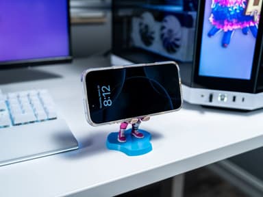 EXGpro Fortnite telefonholderfigur (Luffy)