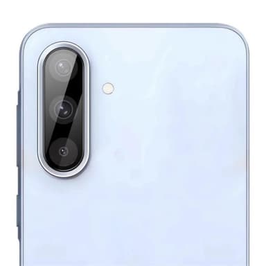 2-PAK SKALO Samsung A36 3D Kameralinse Beskyttelsesglas - Sort