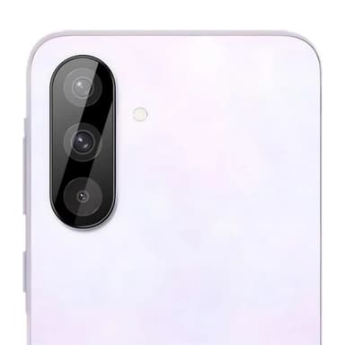 2-PAK SKALO Samsung A56 3D Kameralinse Beskyttelsesglas - Sort