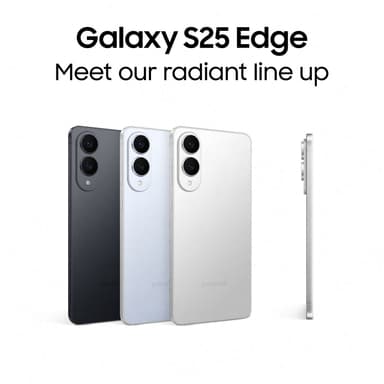 Samsung Galaxy S25 Edge 5G smartphone 12/512GB (Titanium Icyblue)