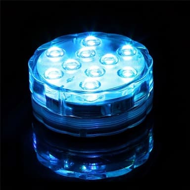 LED lys til boblebad, pool, badekar. Vandtæt, vandlys