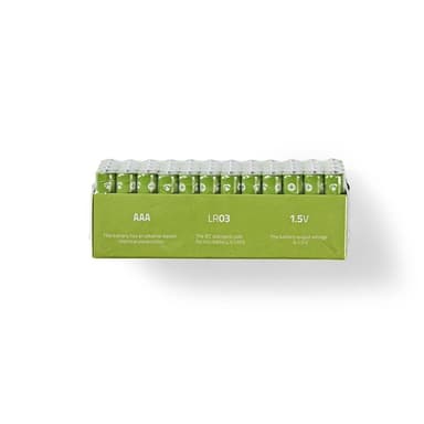 Nedis Alkaline Batteri AAA | 1.5 V DC | 48-Pakke