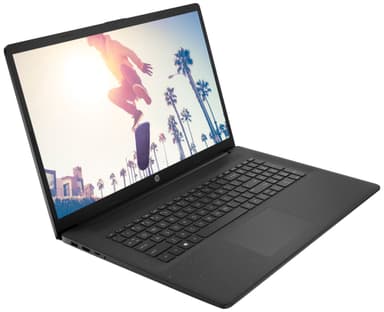 HP Laptop 17-cn3851no17 N4120/4/128 17,3" bærbar computer